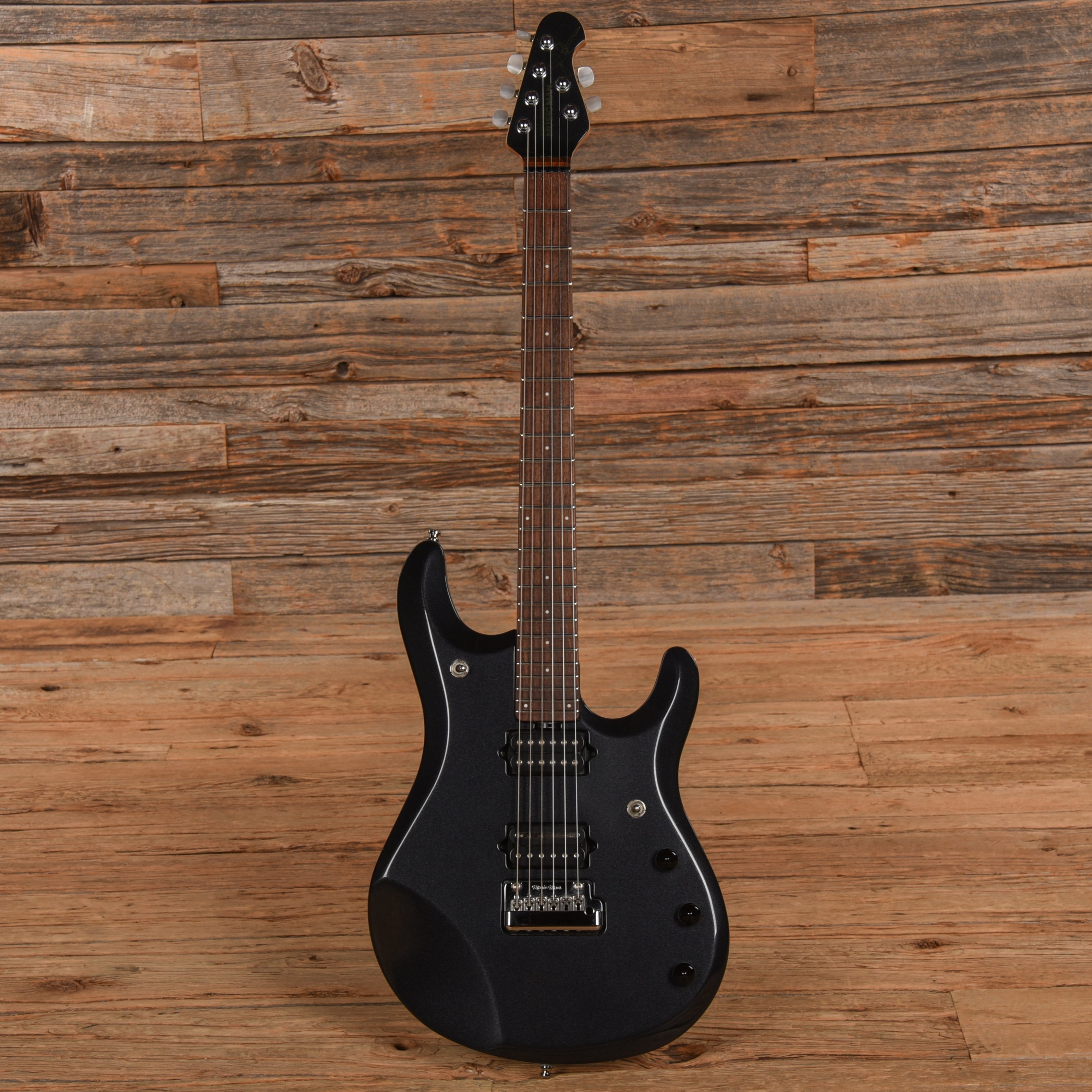 Music Man JP6 Piezo Sapphire Black 2007 Electric Guitars / Solid Body