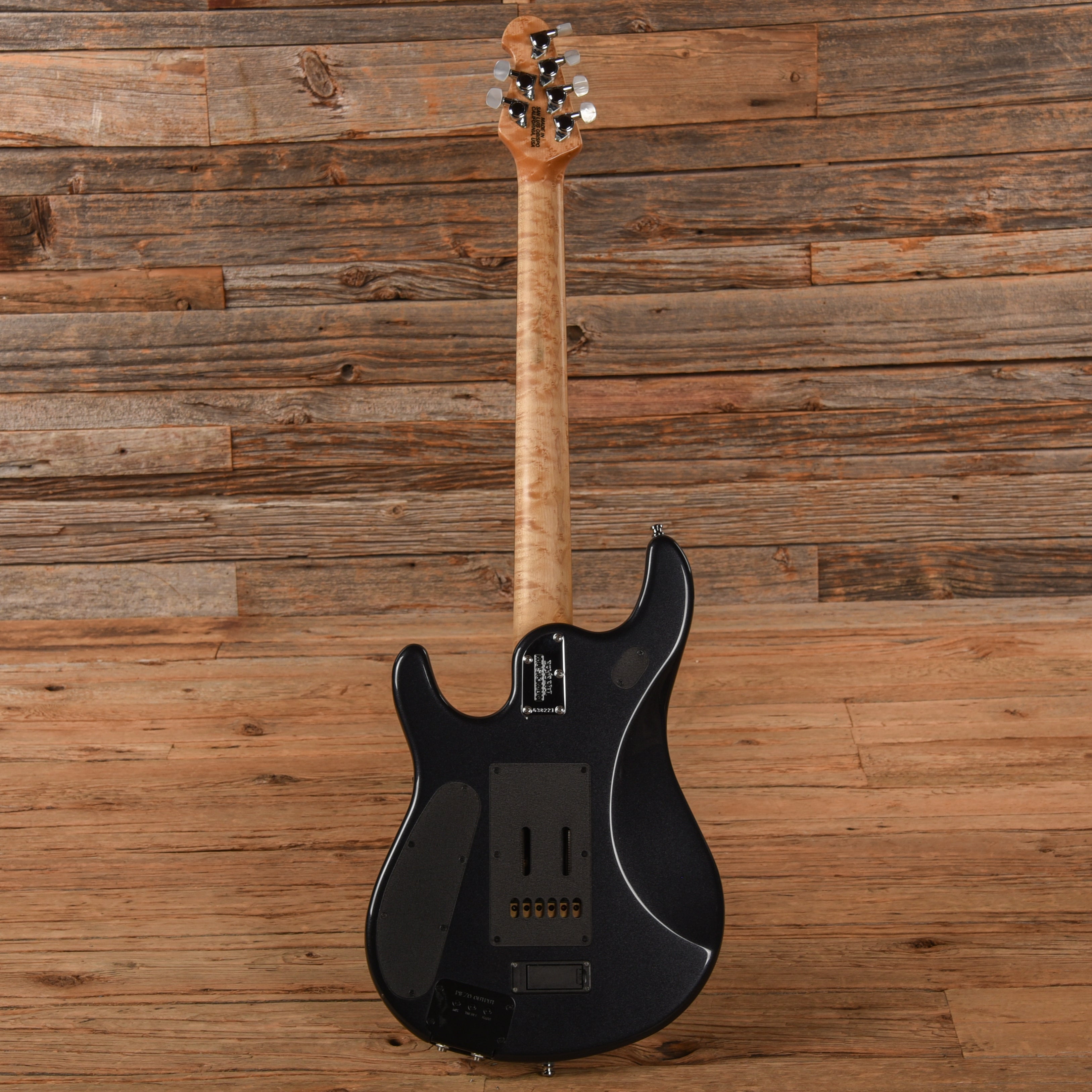 Music Man JP6 Piezo Sapphire Black 2007 Electric Guitars / Solid Body