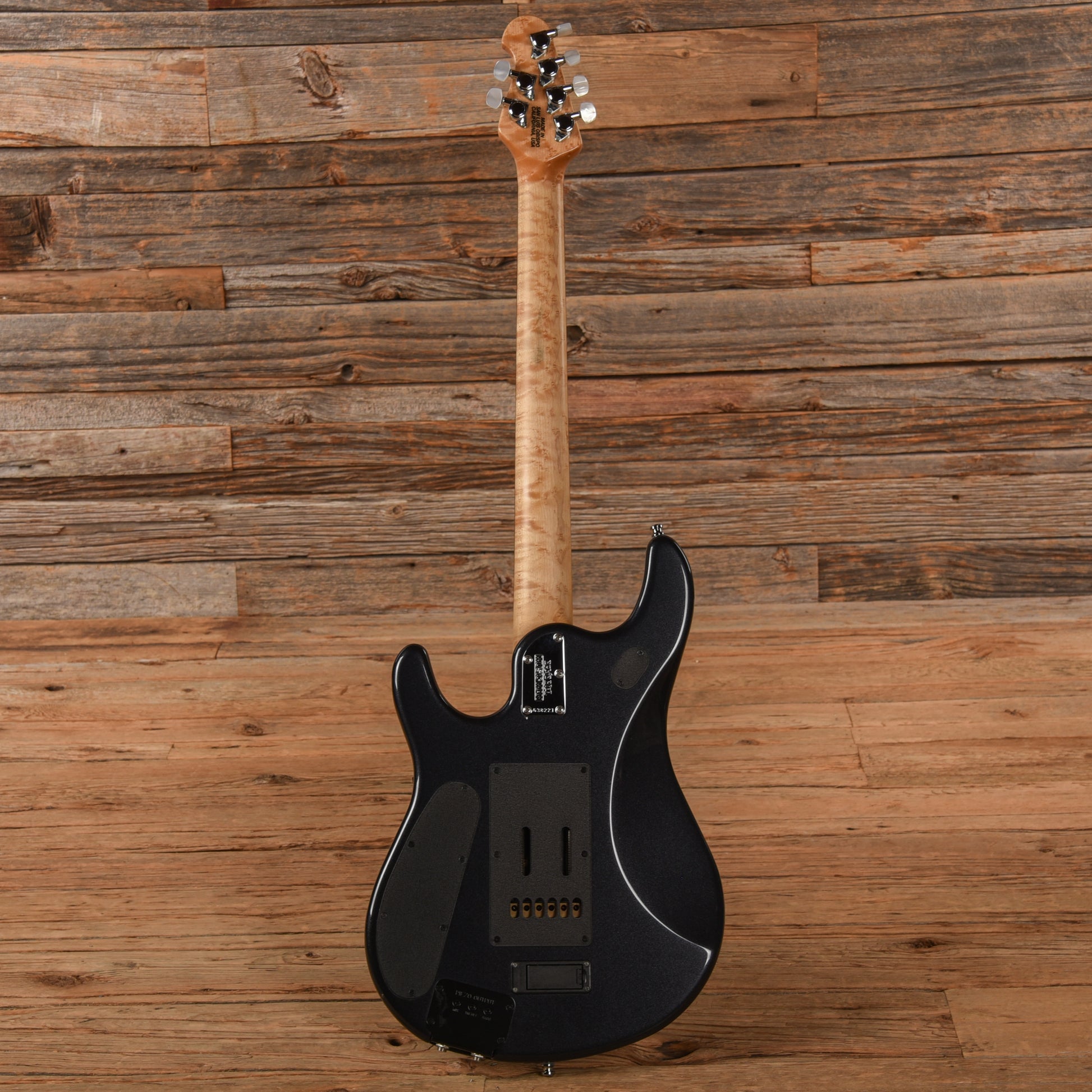 Music Man JP6 Piezo Sapphire Black 2007 Electric Guitars / Solid Body