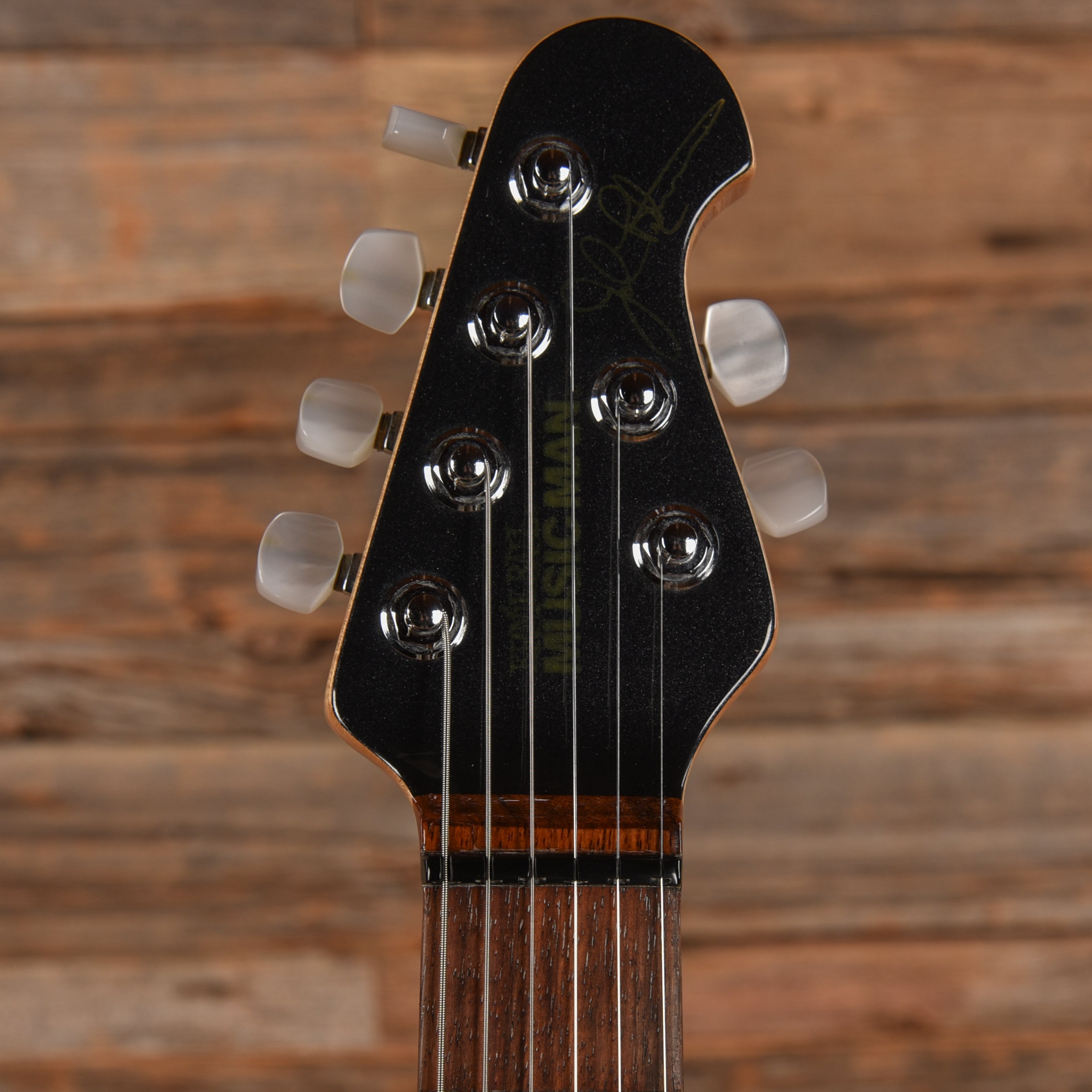 Music Man JP6 Piezo Sapphire Black 2007 Electric Guitars / Solid Body
