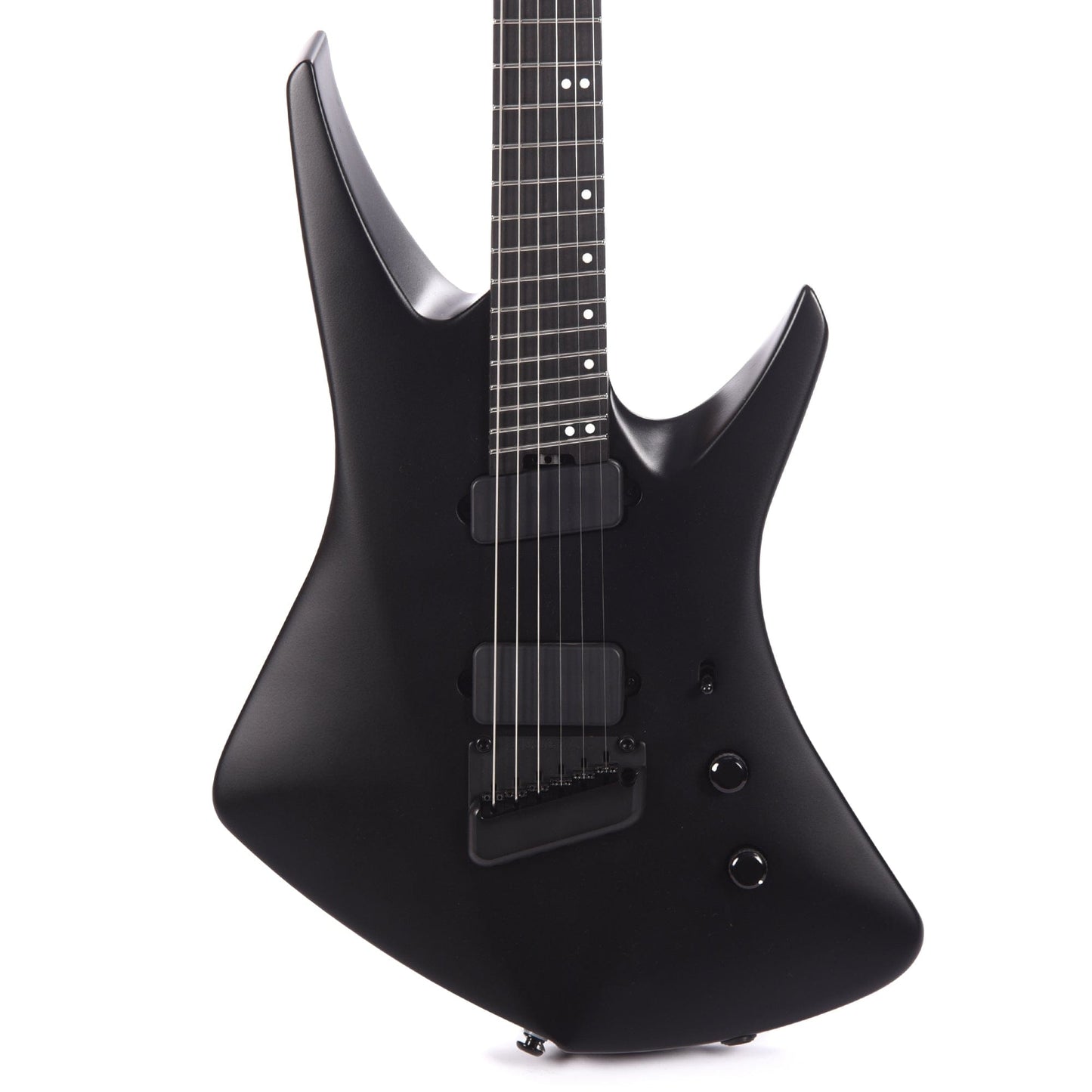 Music Man Kaizen Tosin Abasi 6-String Apollo Black Electric Guitars / Solid Body