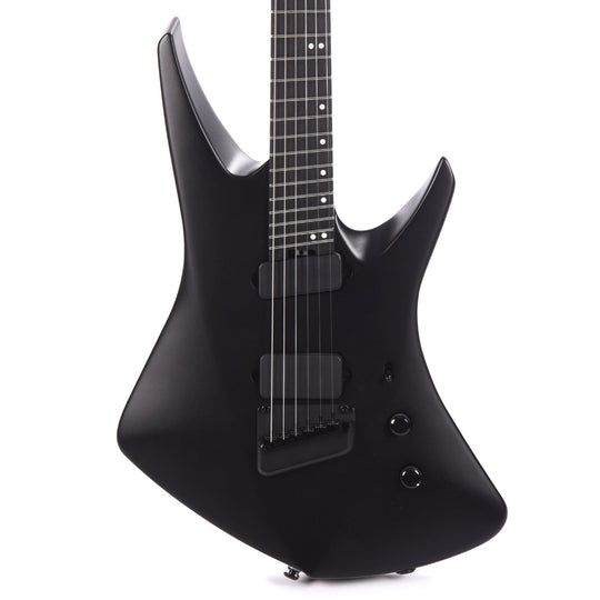 Music Man Kaizen Tosin Abasi 6-String Apollo Black Electric Guitars / Solid Body