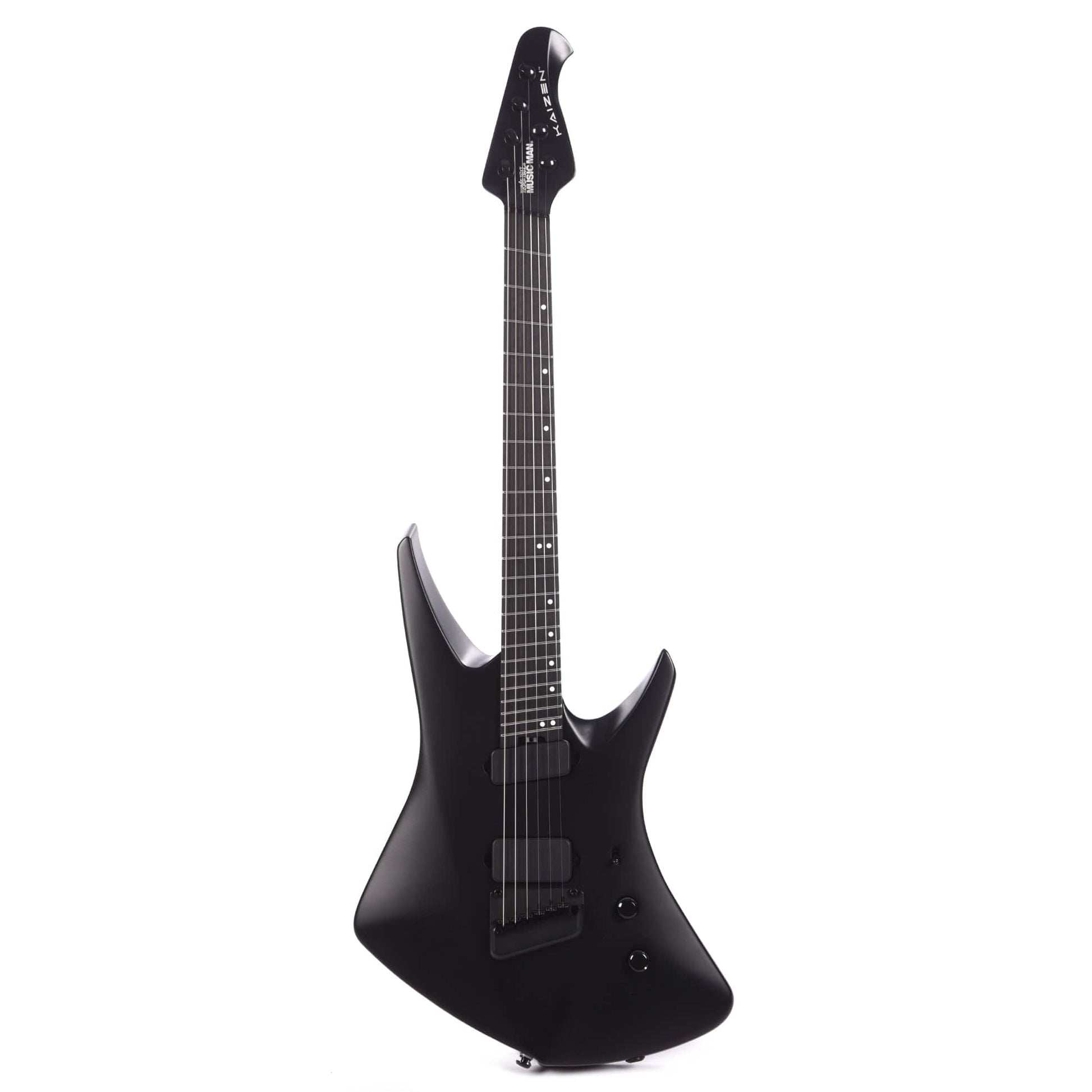Music Man Kaizen Tosin Abasi 6-String Apollo Black Electric Guitars / Solid Body