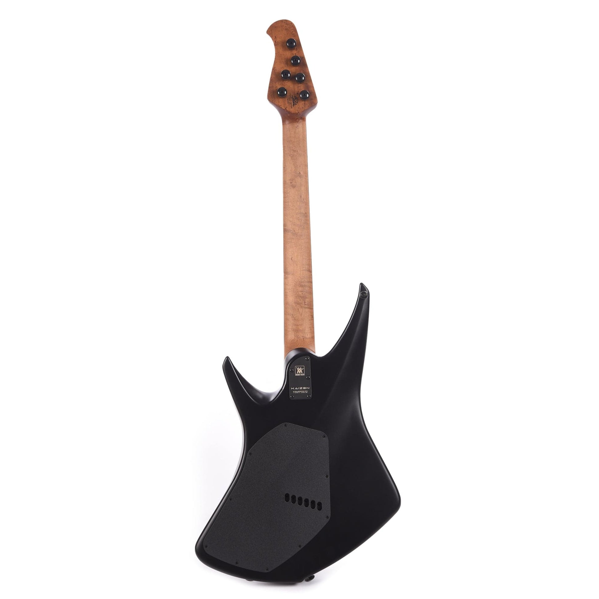 Music Man Kaizen Tosin Abasi 6-String Apollo Black Electric Guitars / Solid Body