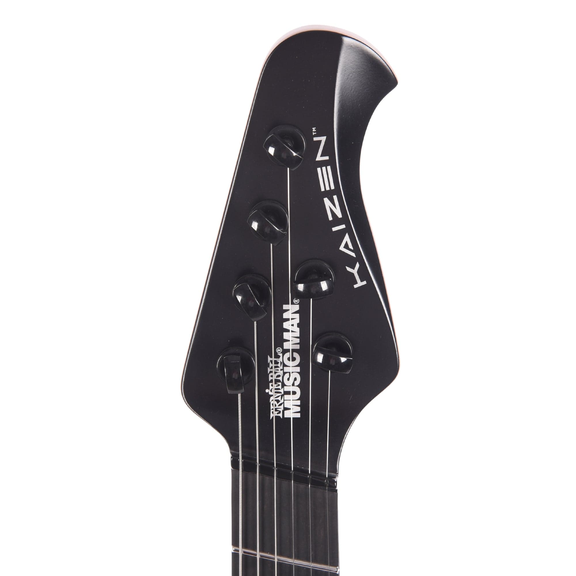 Music Man Kaizen Tosin Abasi 6-String Apollo Black Electric Guitars / Solid Body