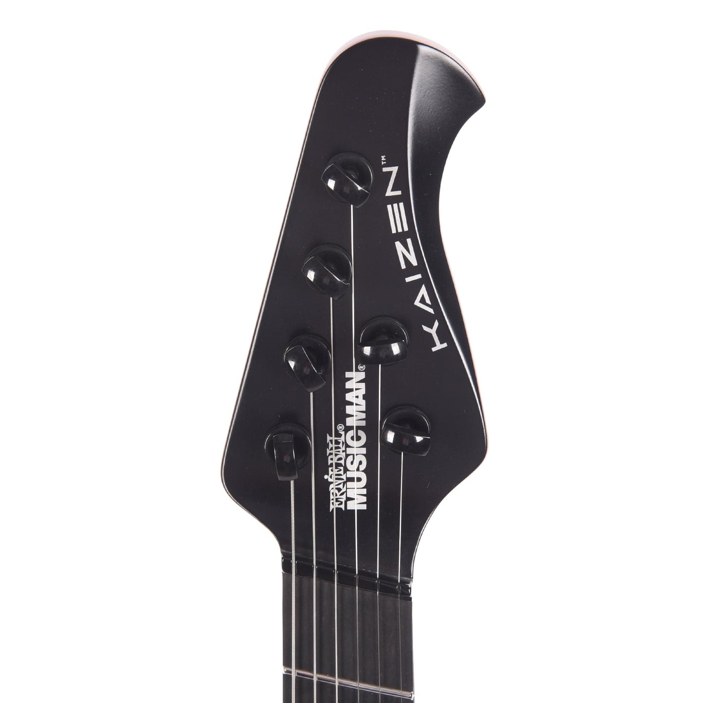 Music Man Kaizen Tosin Abasi 6-String Apollo Black Electric Guitars / Solid Body