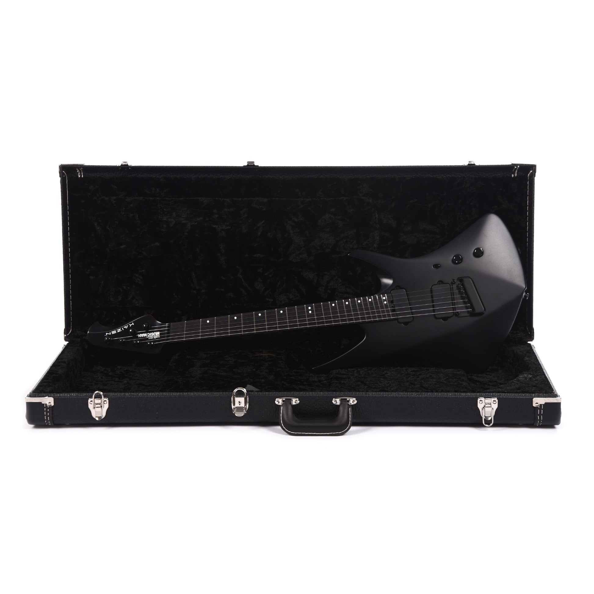 Music Man Kaizen Tosin Abasi 6-String Apollo Black Electric Guitars / Solid Body