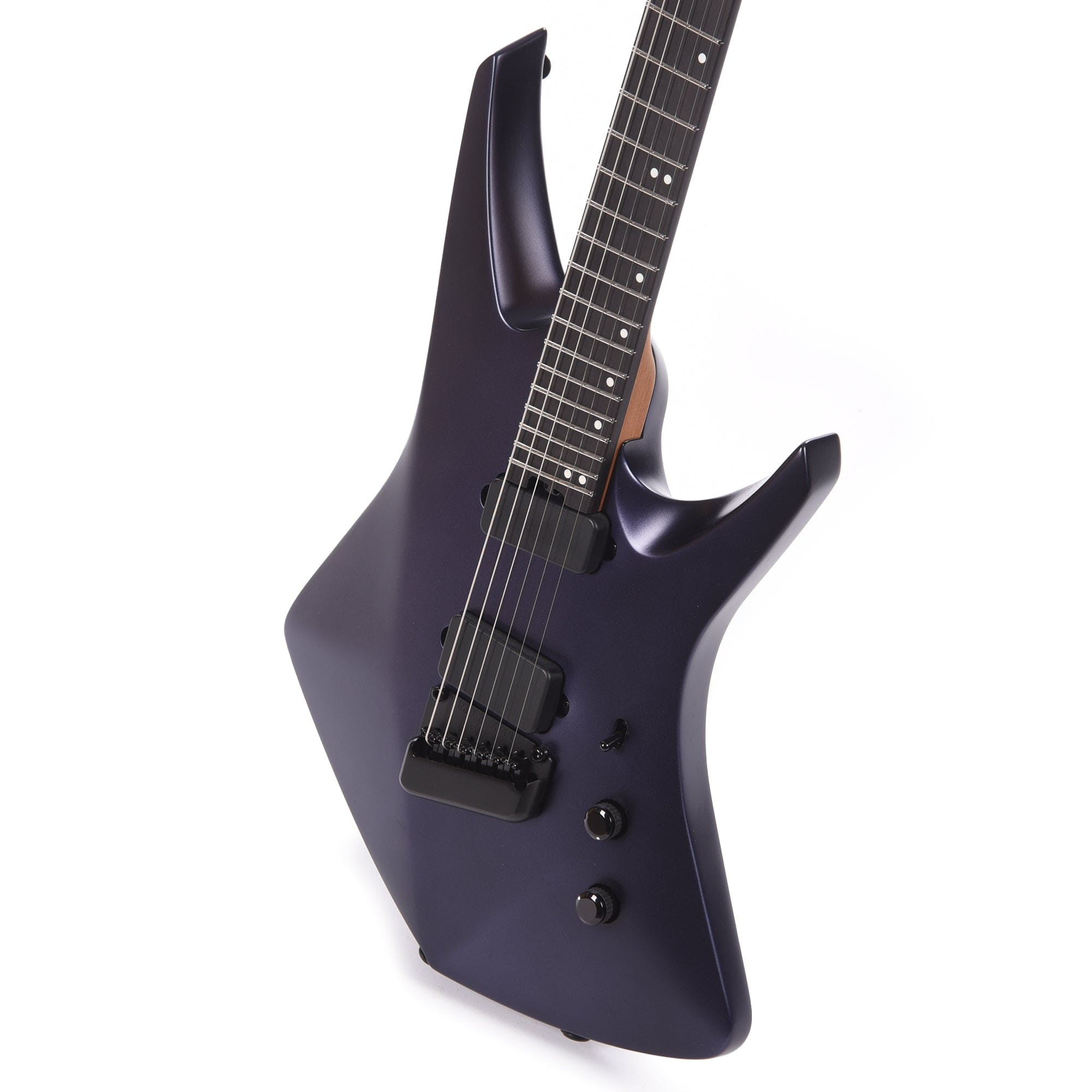 Music Man Kaizen Tosin Abasi 6-String Indigo Electric Guitars / Solid Body