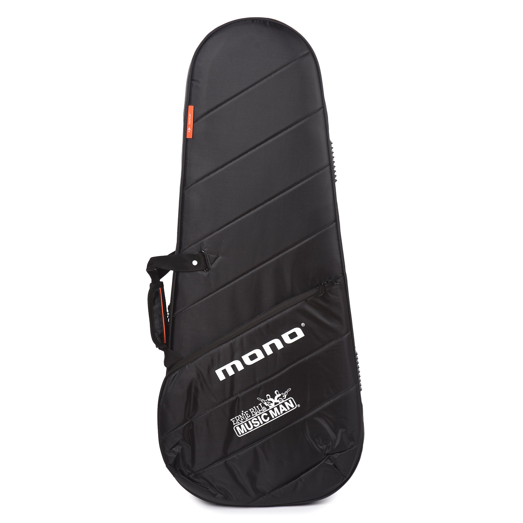 Music Man Luke 4 HH Black Sparkle w/ Roasted Figured Maple Neck Electric Guitars / Solid Body