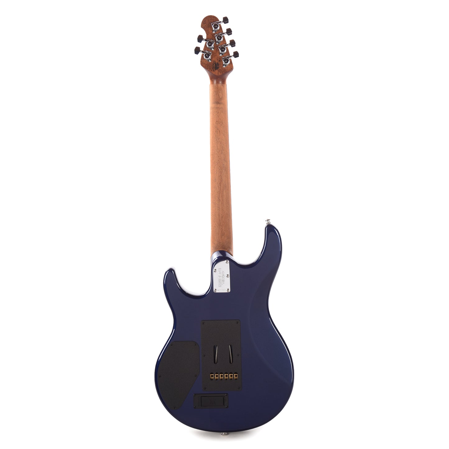 Music Man Luke 4 HSS Butane Blue w/ Roasted Figured Maple Neck Electric Guitars / Solid Body
