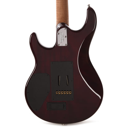 Music Man Luke 4 Maple Top HH Afterburn w/ Roasted Figured Maple Neck Electric Guitars / Solid Body