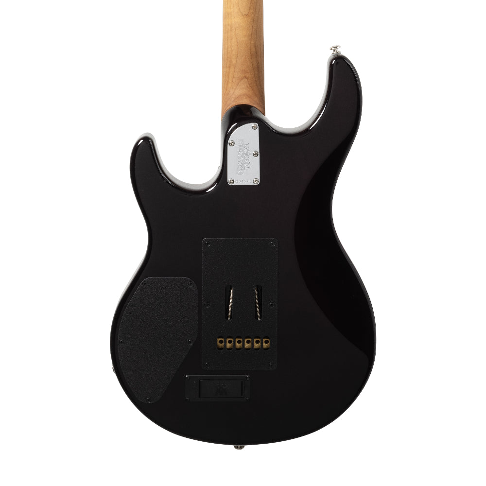 Music Man Luke 4 Maple Top HH Grape Slushie w/ Roasted Figured Maple Neck Electric Guitars / Solid Body