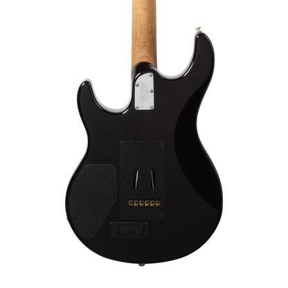 Music Man Luke 4 Maple Top HH Grape Slushie w/ Roasted Figured Maple Neck Electric Guitars / Solid Body