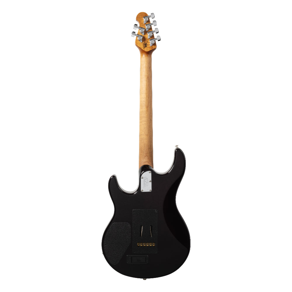 Music Man Luke 4 Maple Top HH Grape Slushie w/ Roasted Figured Maple Neck Electric Guitars / Solid Body