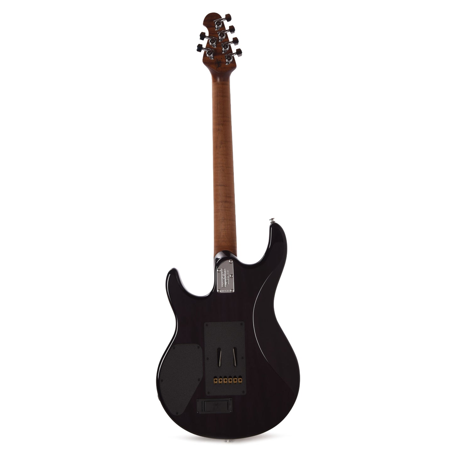 Music Man Luke 4 Maple Top HH Grape Slushie w/ Roasted Figured Maple Neck Electric Guitars / Solid Body