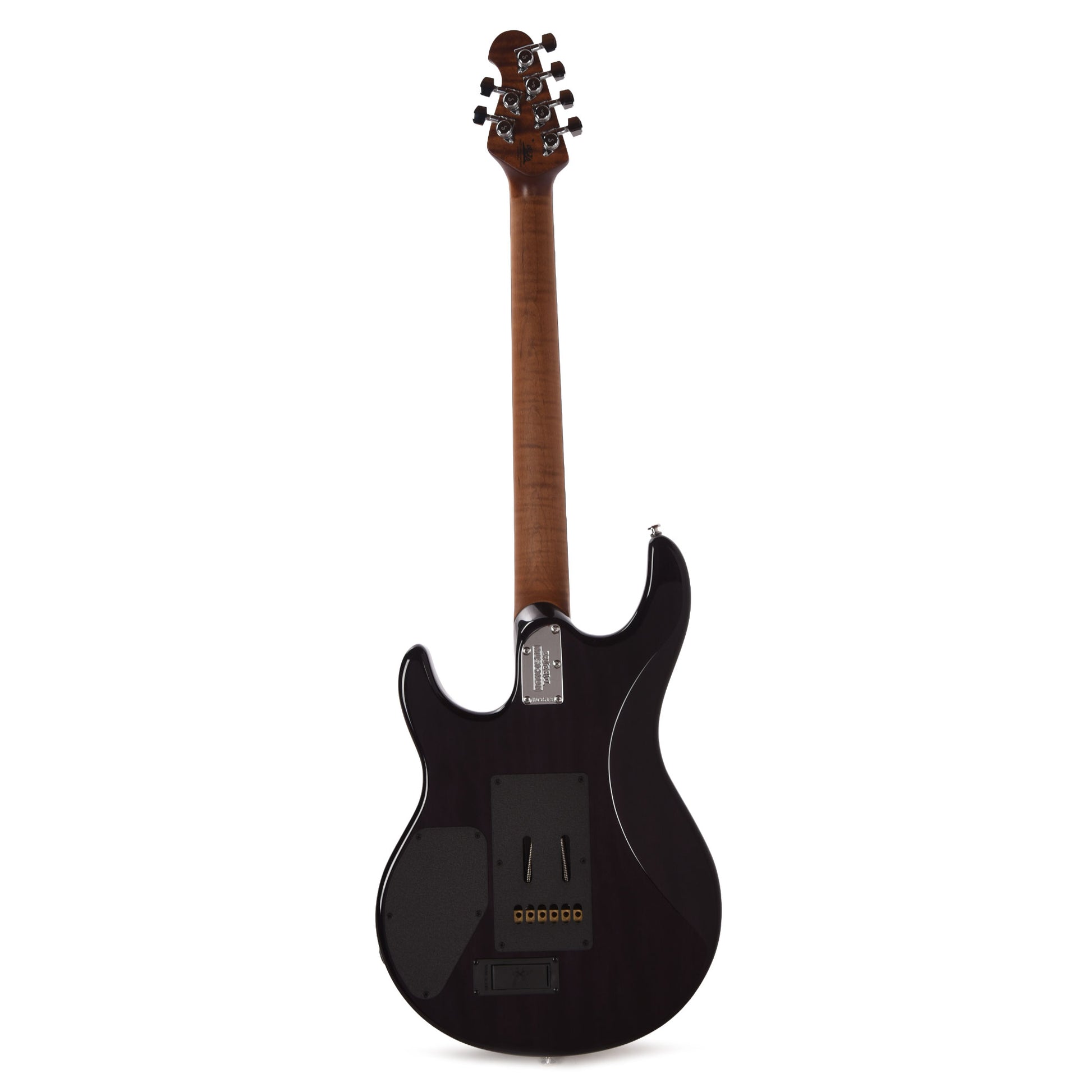 Music Man Luke 4 Maple Top HH Grape Slushie w/ Roasted Figured Maple Neck Electric Guitars / Solid Body