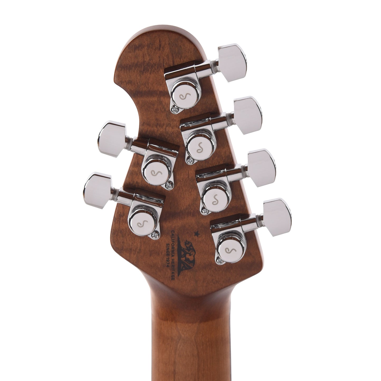 Music Man Luke 4 Maple Top HH Grape Slushie w/ Roasted Figured Maple Neck Electric Guitars / Solid Body