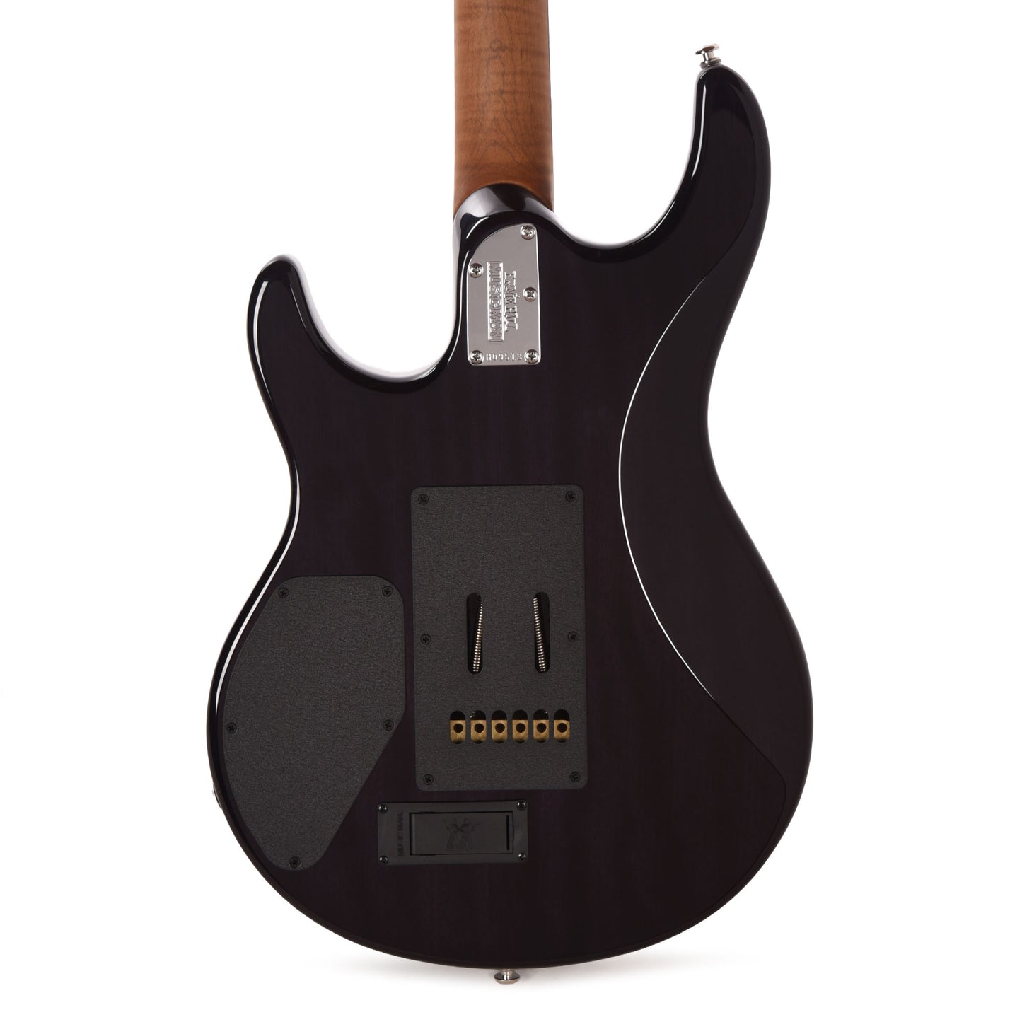 Music Man Luke 4 Maple Top HH Grape Slushie w/ Roasted Figured Maple Neck Electric Guitars / Solid Body
