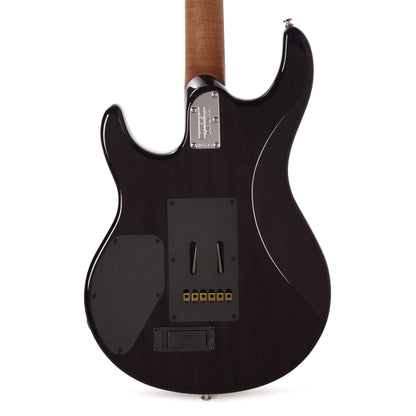 Music Man Luke 4 Maple Top HH Grape Slushie w/ Roasted Figured Maple Neck Electric Guitars / Solid Body