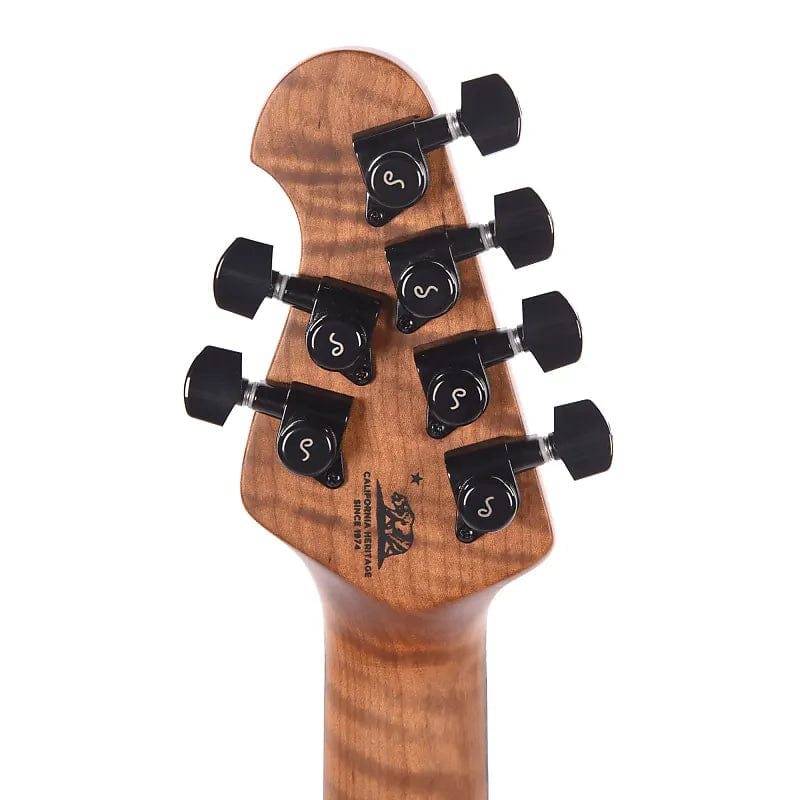 Music Man Luke 4 SSS Scoville Red w/Roasted Figured Maple Neck Electric Guitars / Solid Body