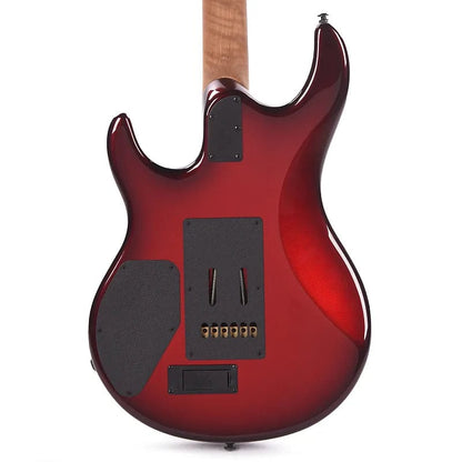 Music Man Luke 4 SSS Scoville Red w/Roasted Figured Maple Neck Electric Guitars / Solid Body