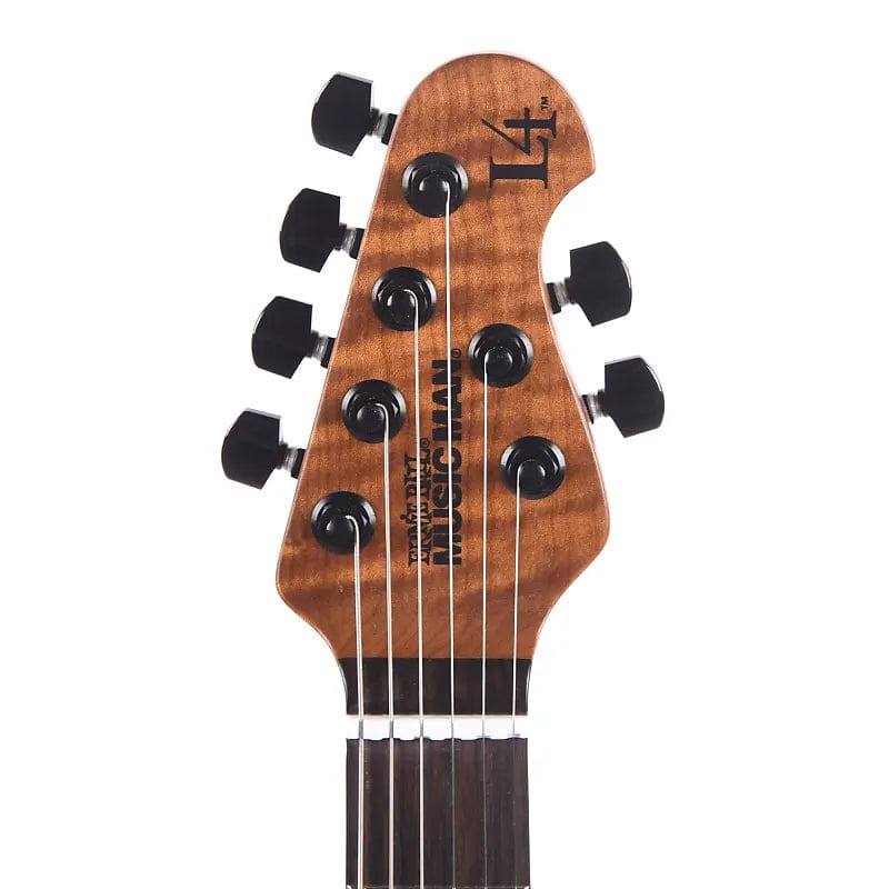 Music Man Luke 4 SSS Scoville Red w/Roasted Figured Maple Neck Electric Guitars / Solid Body