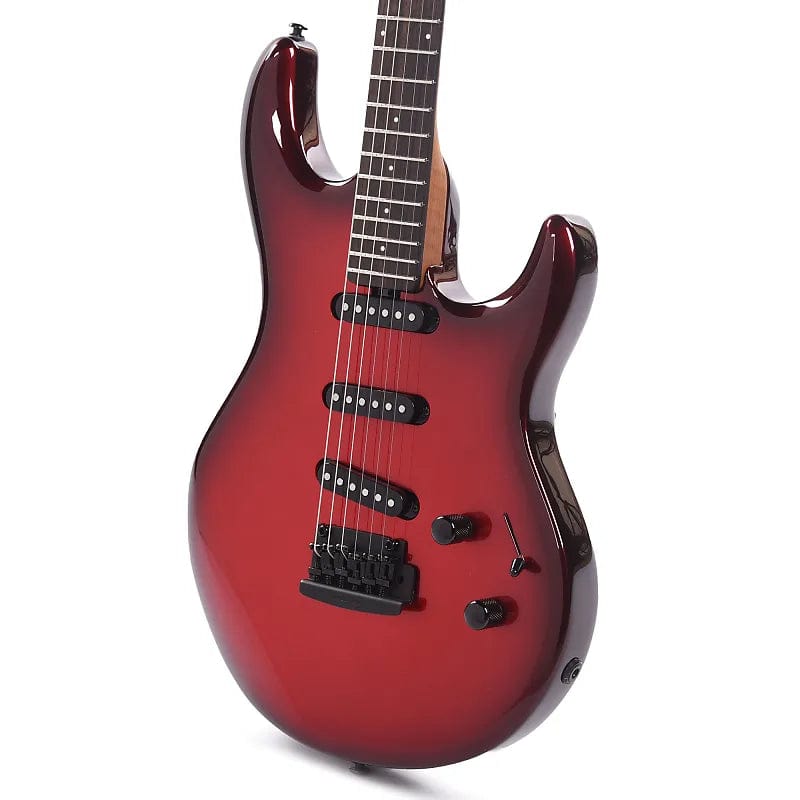 Music Man Luke 4 SSS Scoville Red w/Roasted Figured Maple Neck Electric Guitars / Solid Body