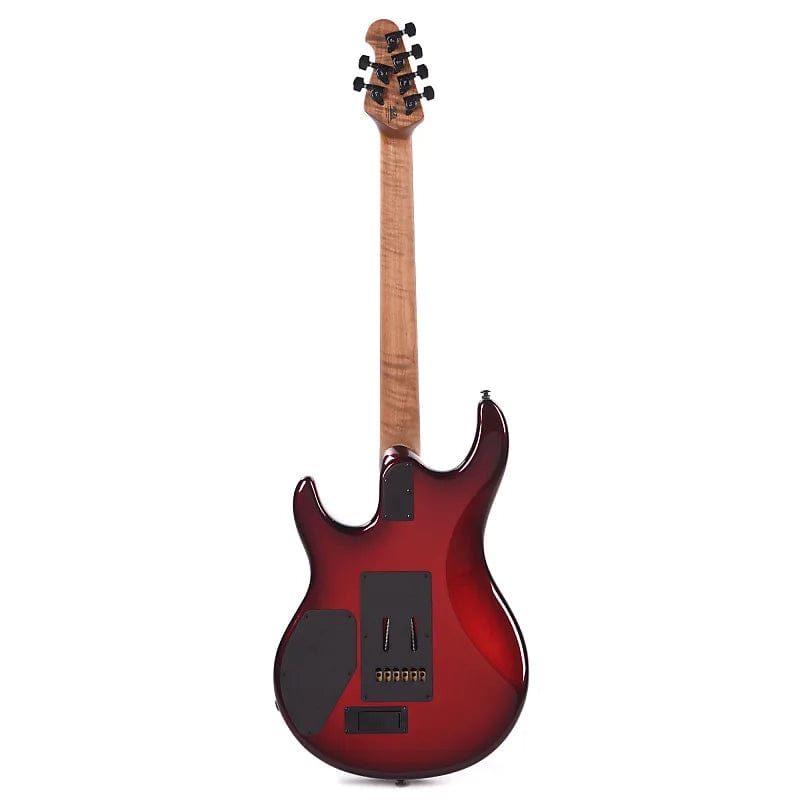 Music Man Luke 4 SSS Scoville Red w/Roasted Figured Maple Neck Electric Guitars / Solid Body