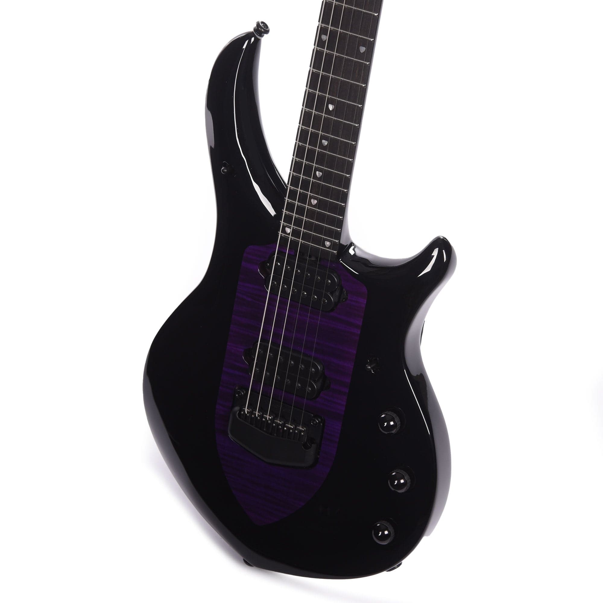 Music Man Majesty Wisteria Blossom Electric Guitars / Solid Body