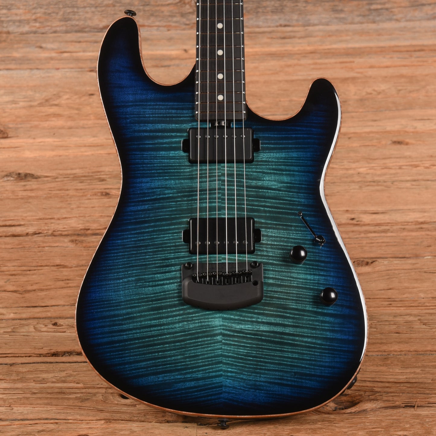 Music Man Sabre Blue Burst 2021 Electric Guitars / Solid Body