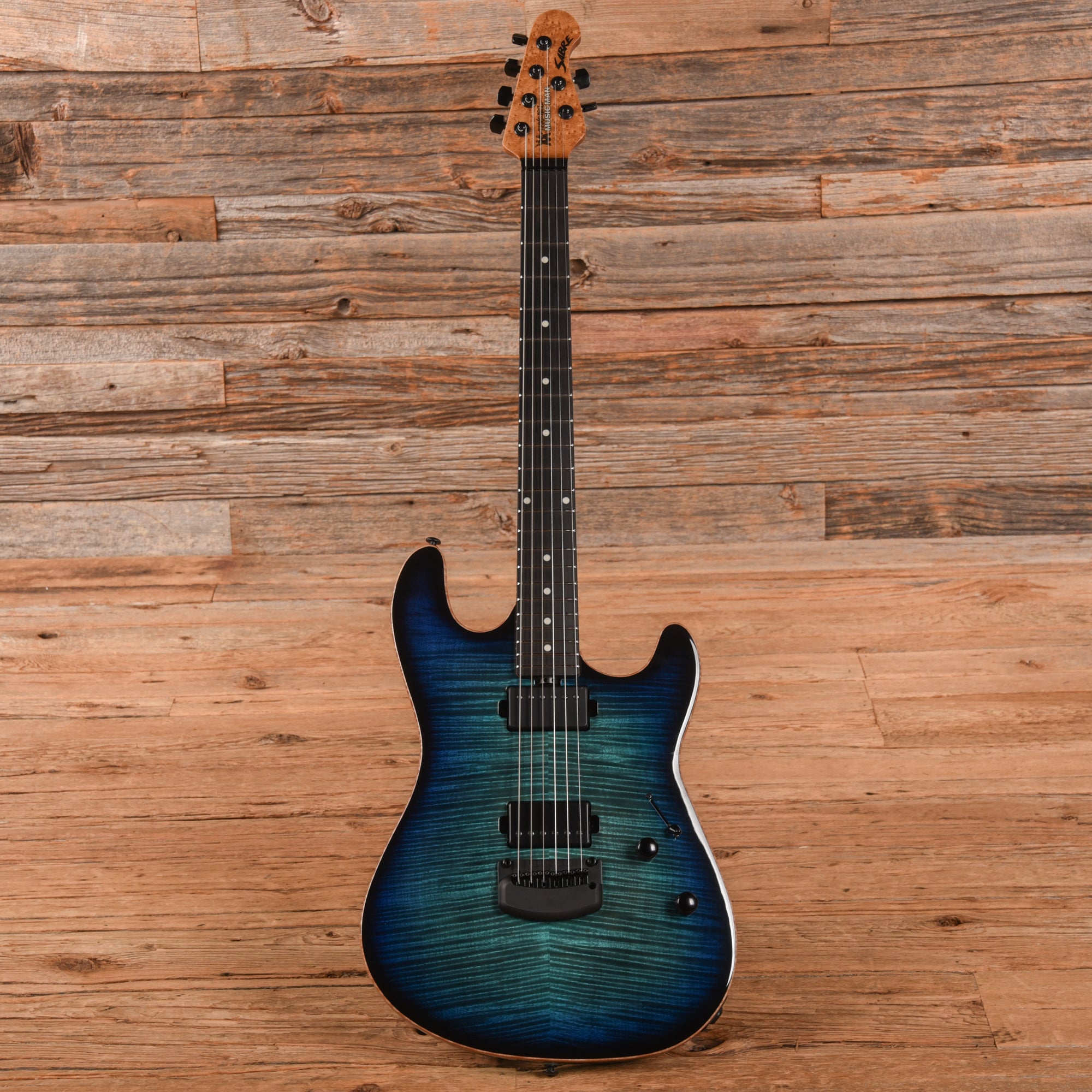 Music Man Sabre Blue Burst 2021 Electric Guitars / Solid Body