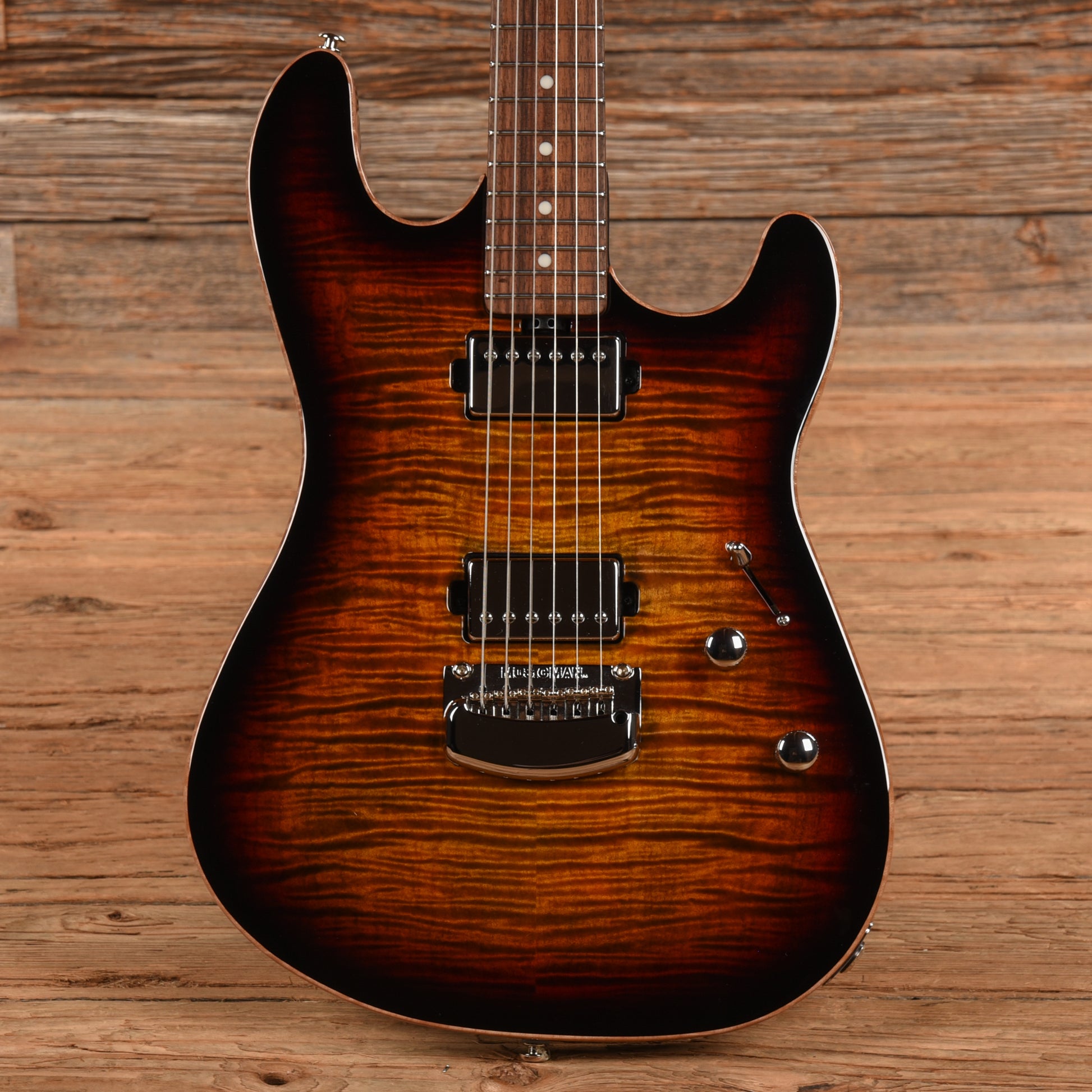 Music Man Sabre Cobra Burst Electric Guitars / Solid Body