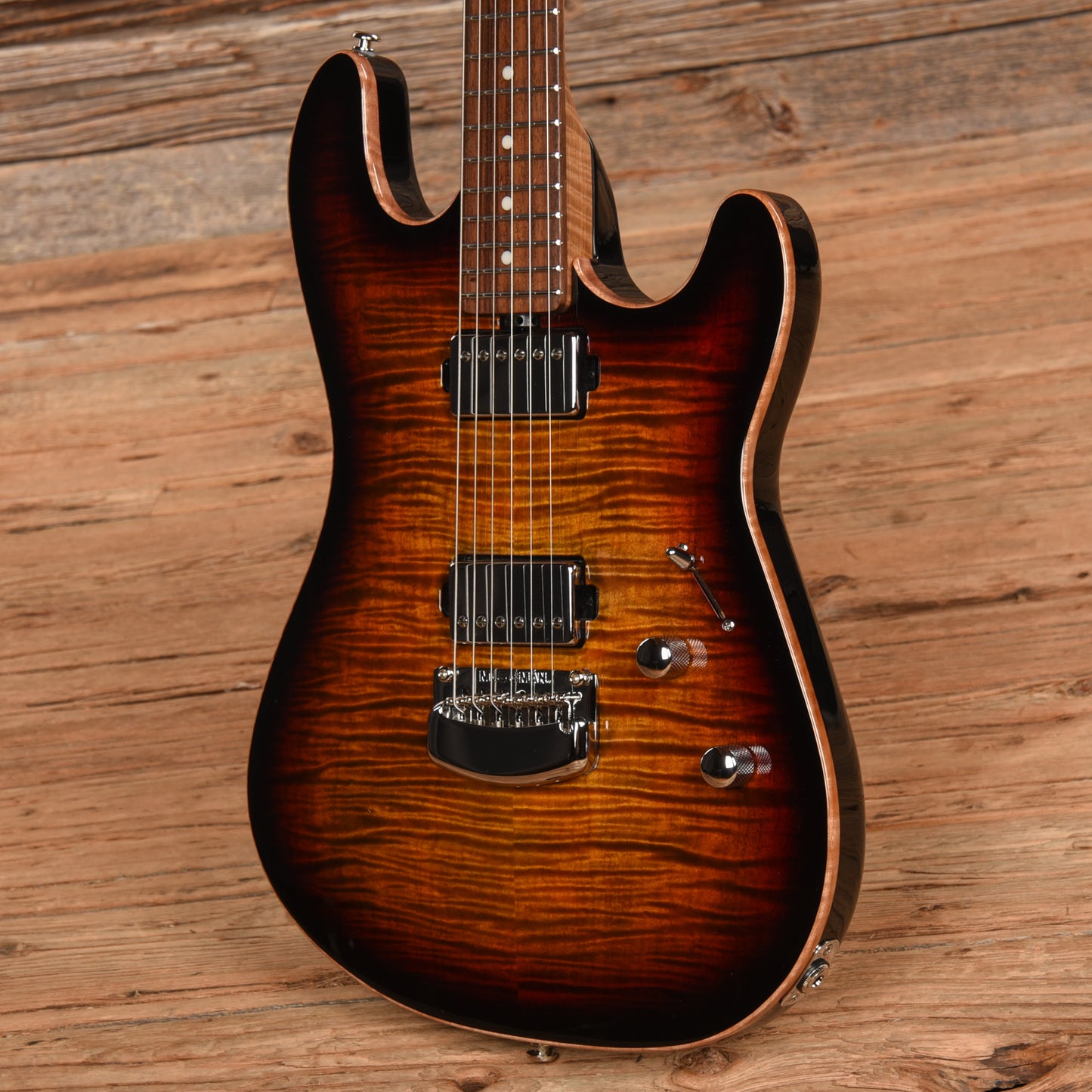 Music Man Sabre Cobra Burst Electric Guitars / Solid Body