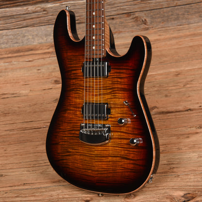 Music Man Sabre Cobra Burst Electric Guitars / Solid Body