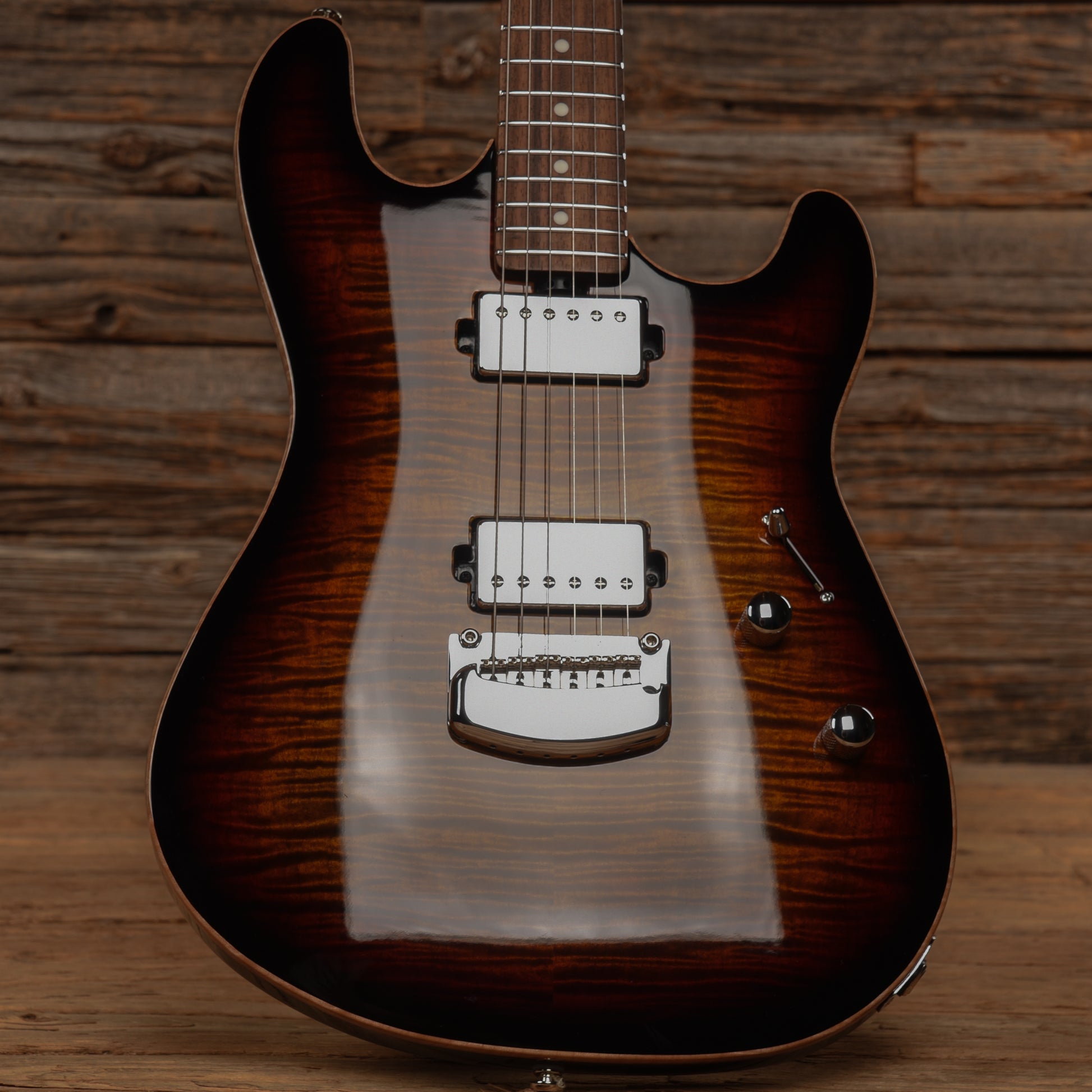 Music Man Sabre Cobra Burst Electric Guitars / Solid Body