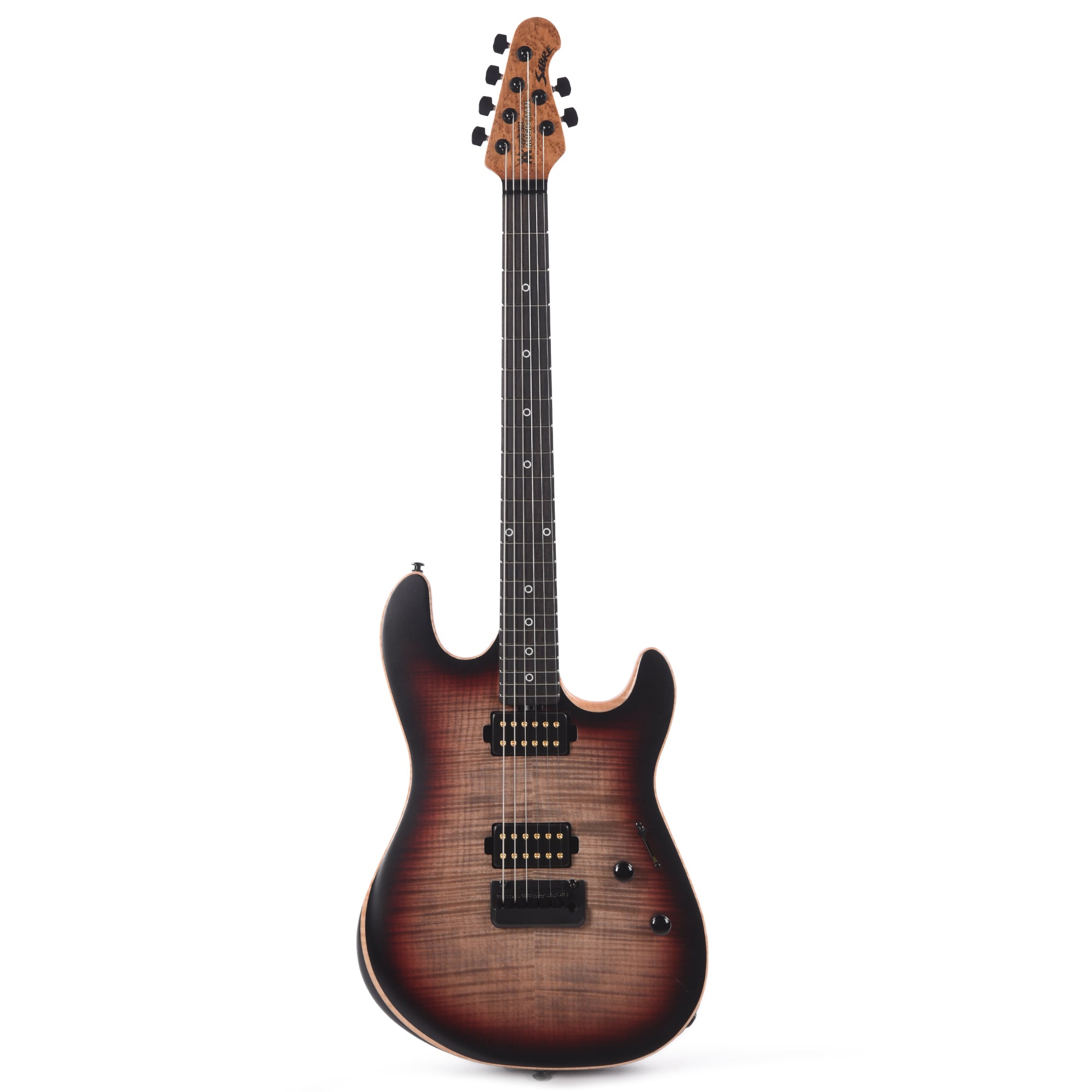 Music Man Sabre Guitar HH 6 String Rabea Massaad Vileblood Burst Electric Guitars / Solid Body