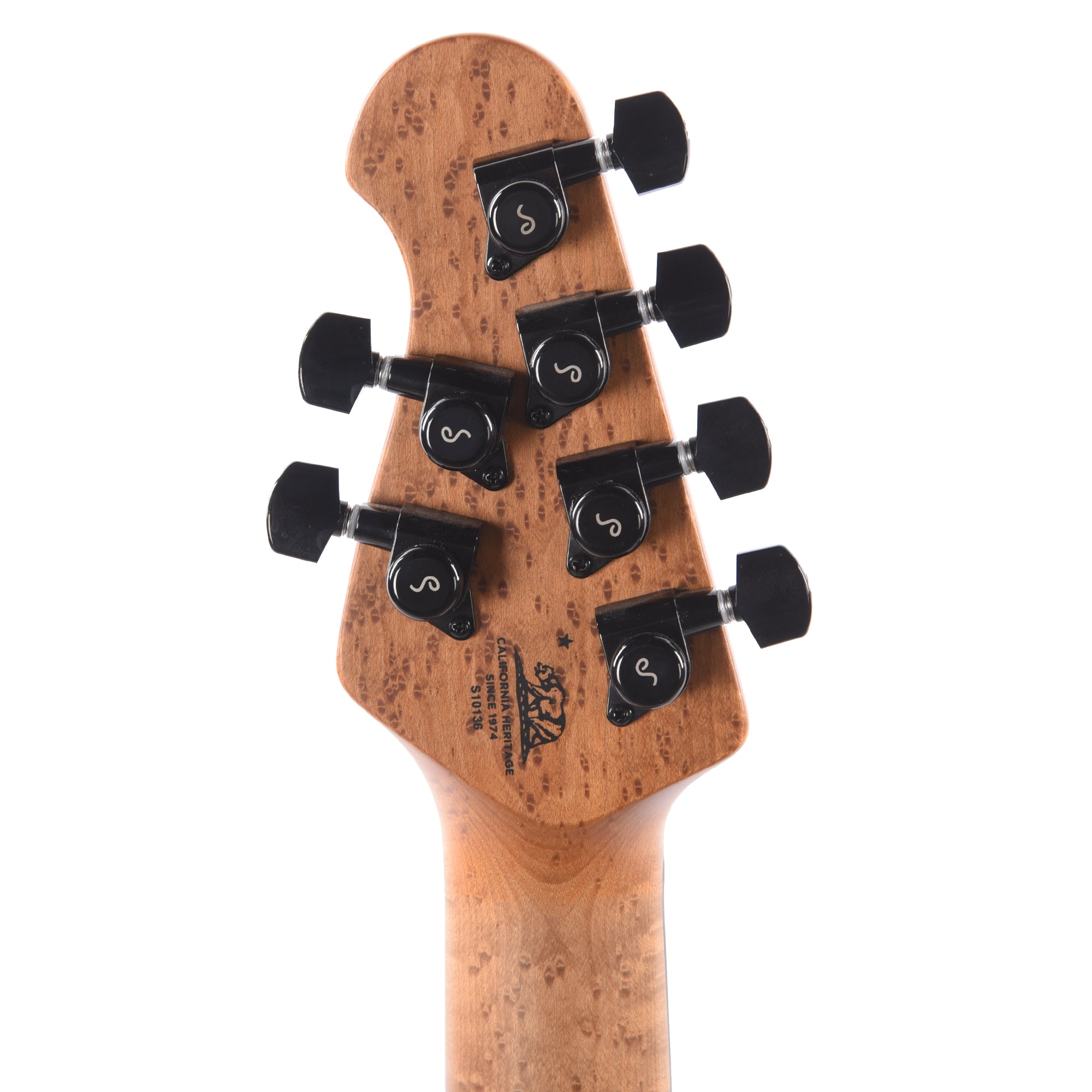 Music Man Sabre Guitar HH 6 String Rabea Massaad Vileblood Burst Electric Guitars / Solid Body