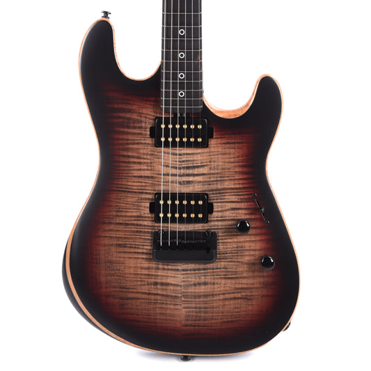 Music Man Sabre Guitar HH 6 String Rabea Massaad Vileblood Burst Electric Guitars / Solid Body