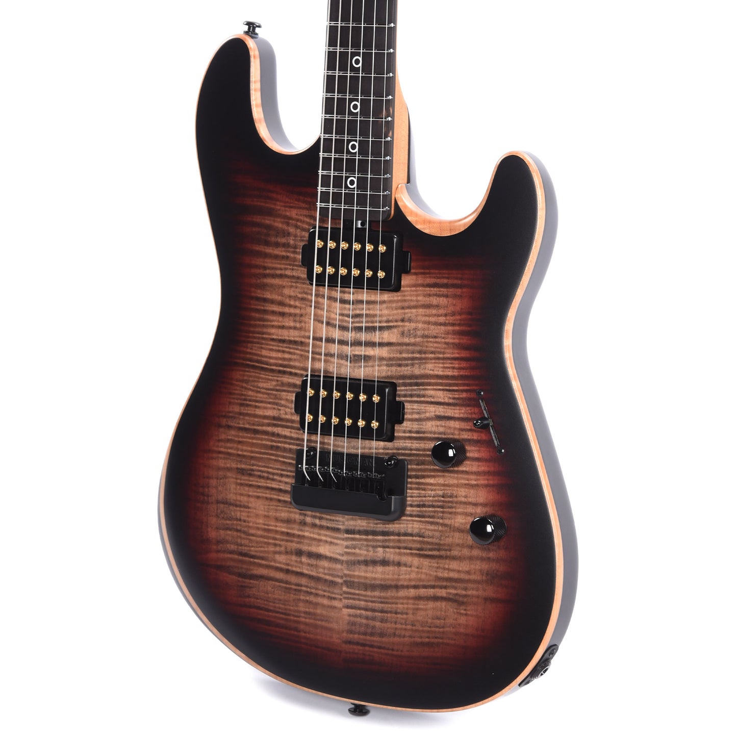 Music Man Sabre Guitar HH 6 String Rabea Massaad Vileblood Burst Electric Guitars / Solid Body