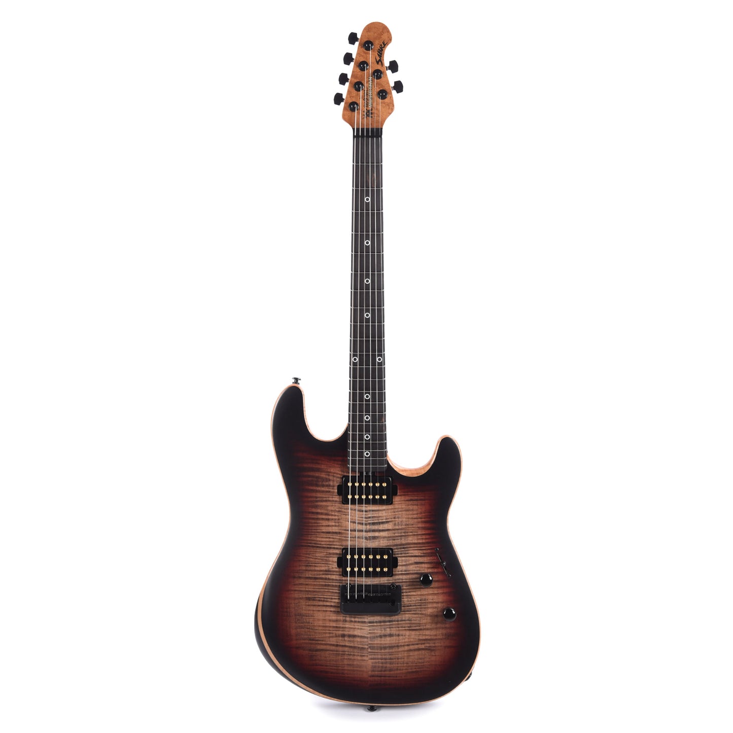 Music Man Sabre Guitar HH 6 String Rabea Massaad Vileblood Burst Electric Guitars / Solid Body