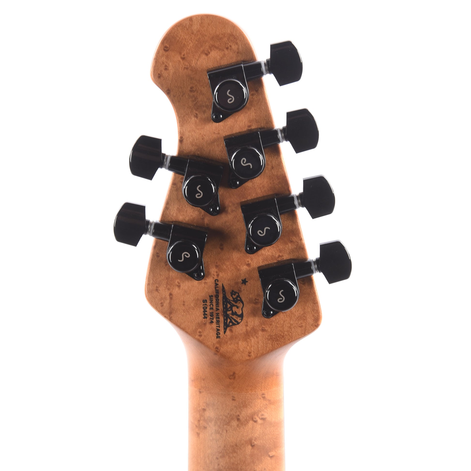 Music Man Sabre Guitar HH 6 String Rabea Massaad Vileblood Burst Electric Guitars / Solid Body