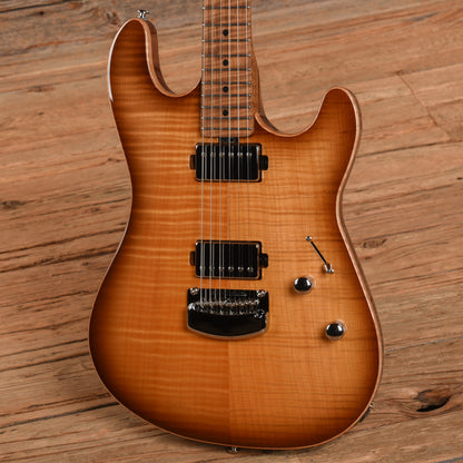 Music Man Sabre HH Honeysuckle 2020 Electric Guitars / Solid Body