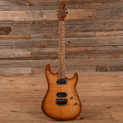 Music Man Sabre HH Honeysuckle 2020 Electric Guitars / Solid Body