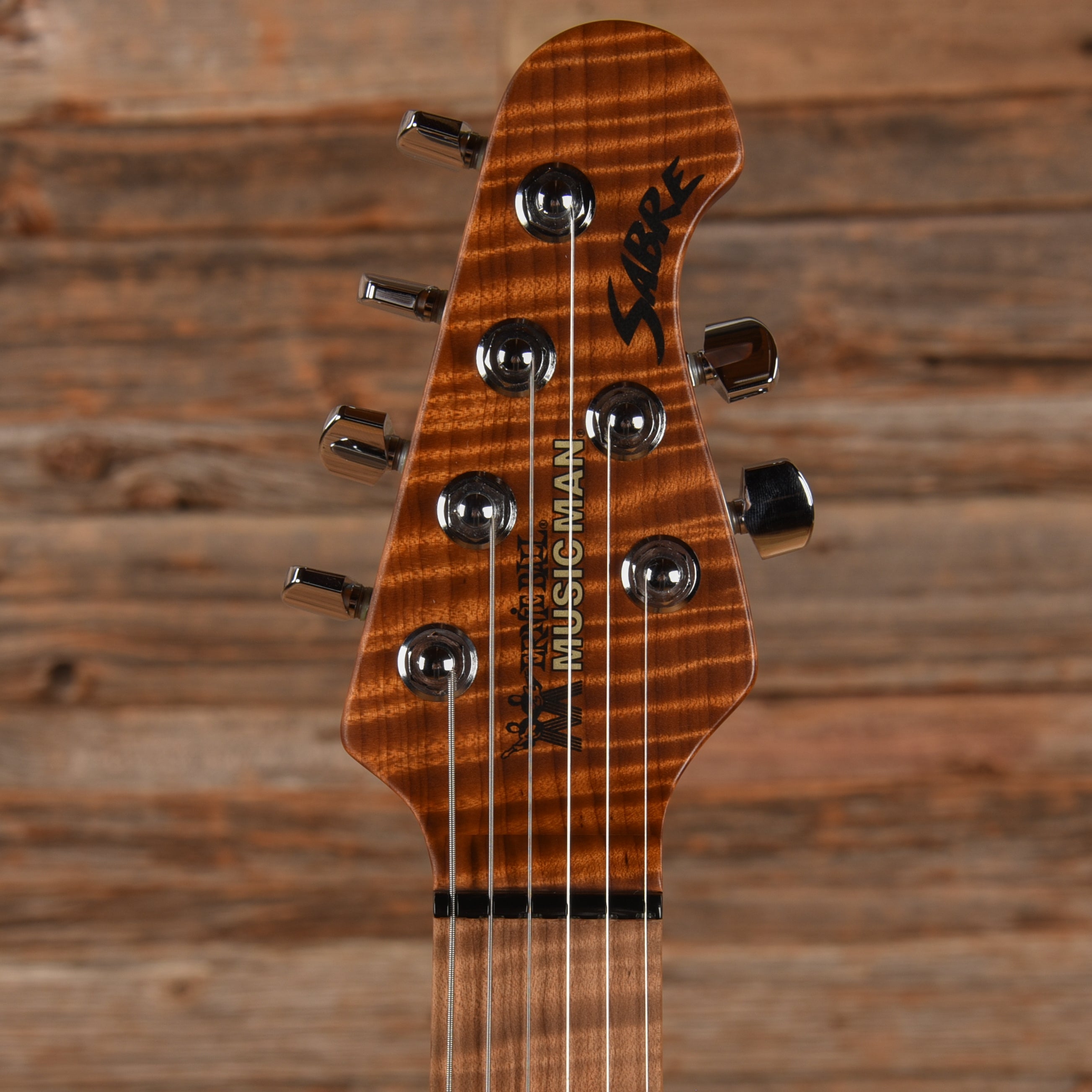 Music Man Sabre HH Honeysuckle 2020 Electric Guitars / Solid Body