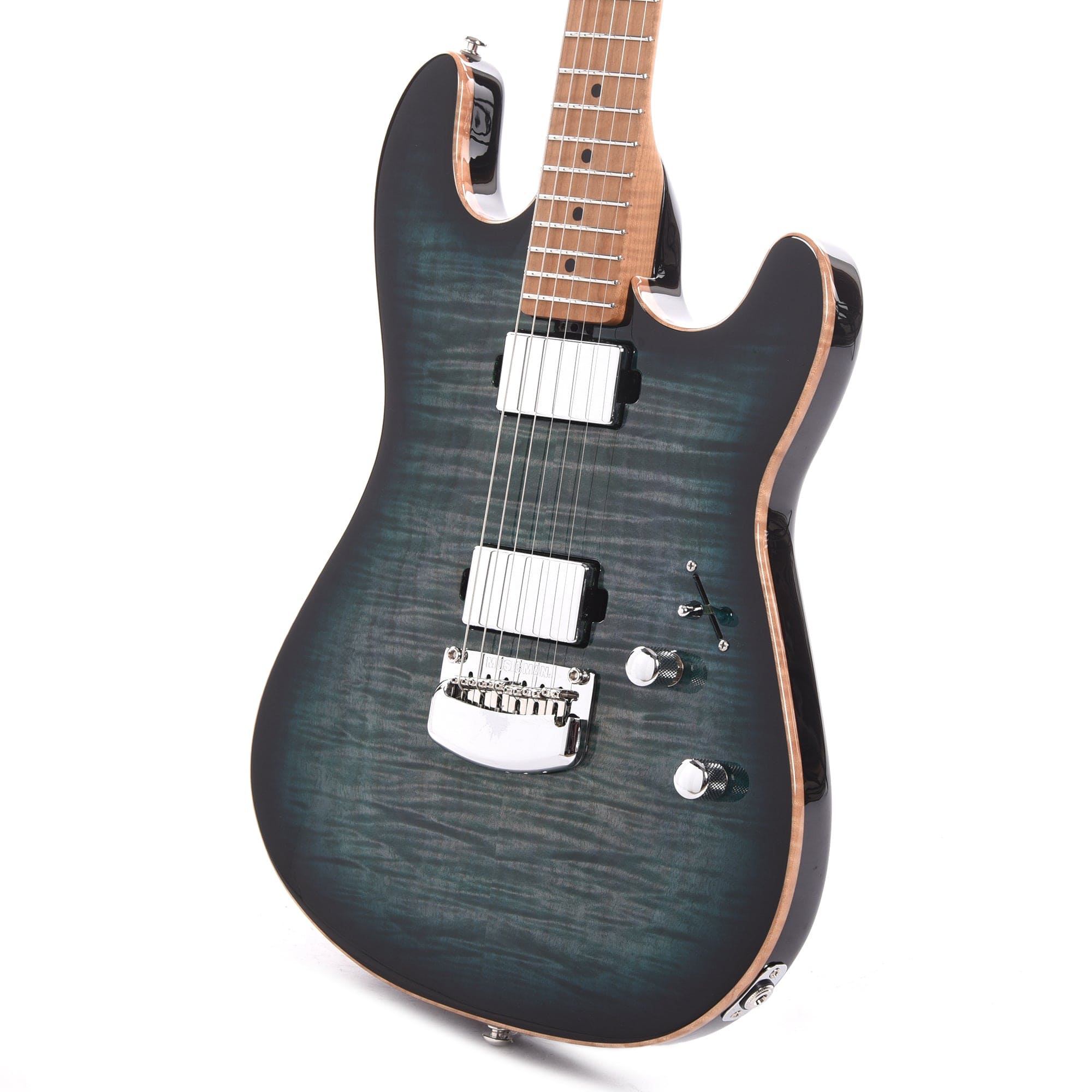 Music Man Sabre HT Yucatan Blue Electric Guitars / Solid Body