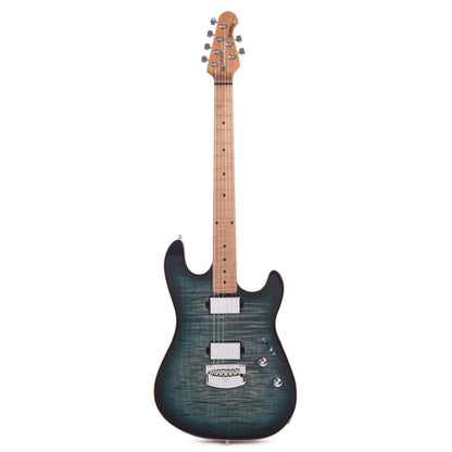 Music Man Sabre HT Yucatan Blue Electric Guitars / Solid Body