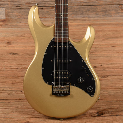 Music Man Silhouette Special Las Vegas Gold 2001 Electric Guitars / Solid Body