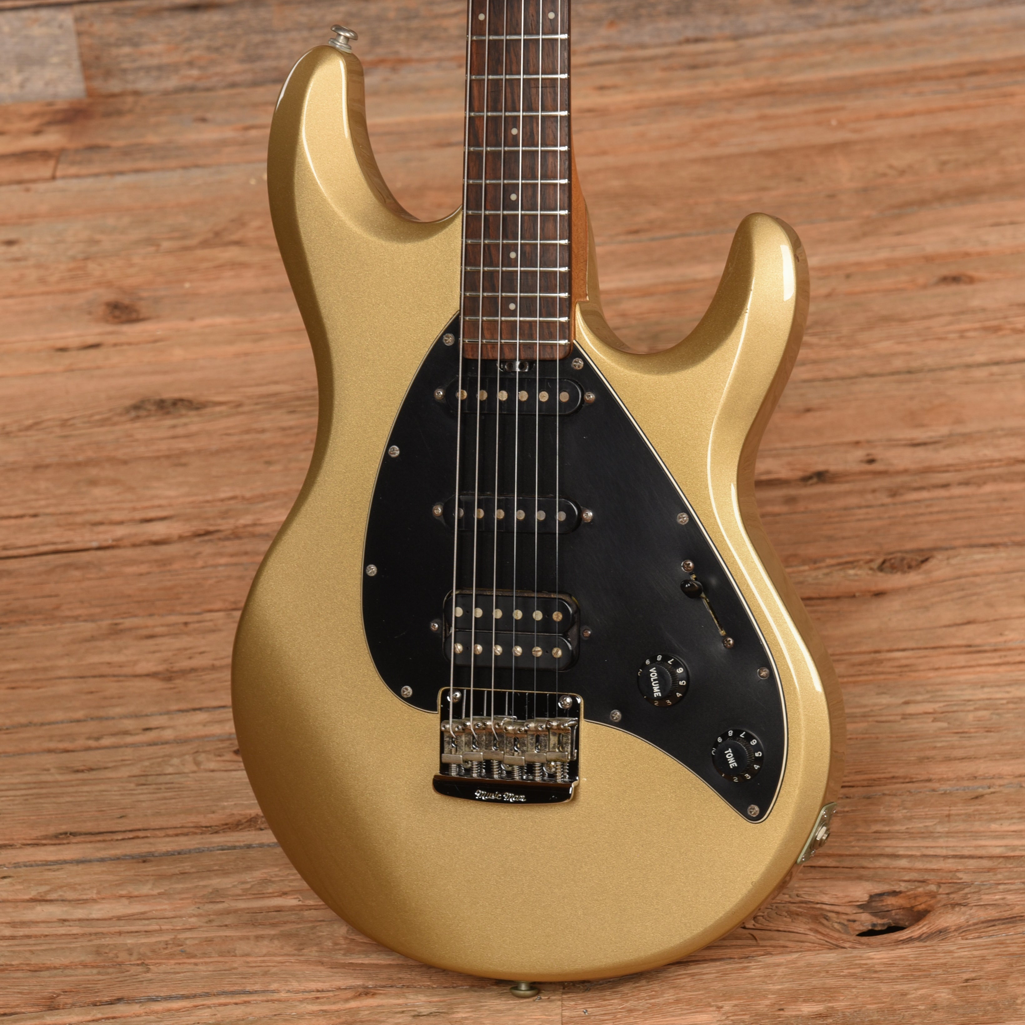 Music Man Silhouette Special Las Vegas Gold 2001 Electric Guitars / Solid Body