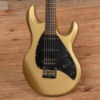 Music Man Silhouette Special Las Vegas Gold 2001 Electric Guitars / Solid Body