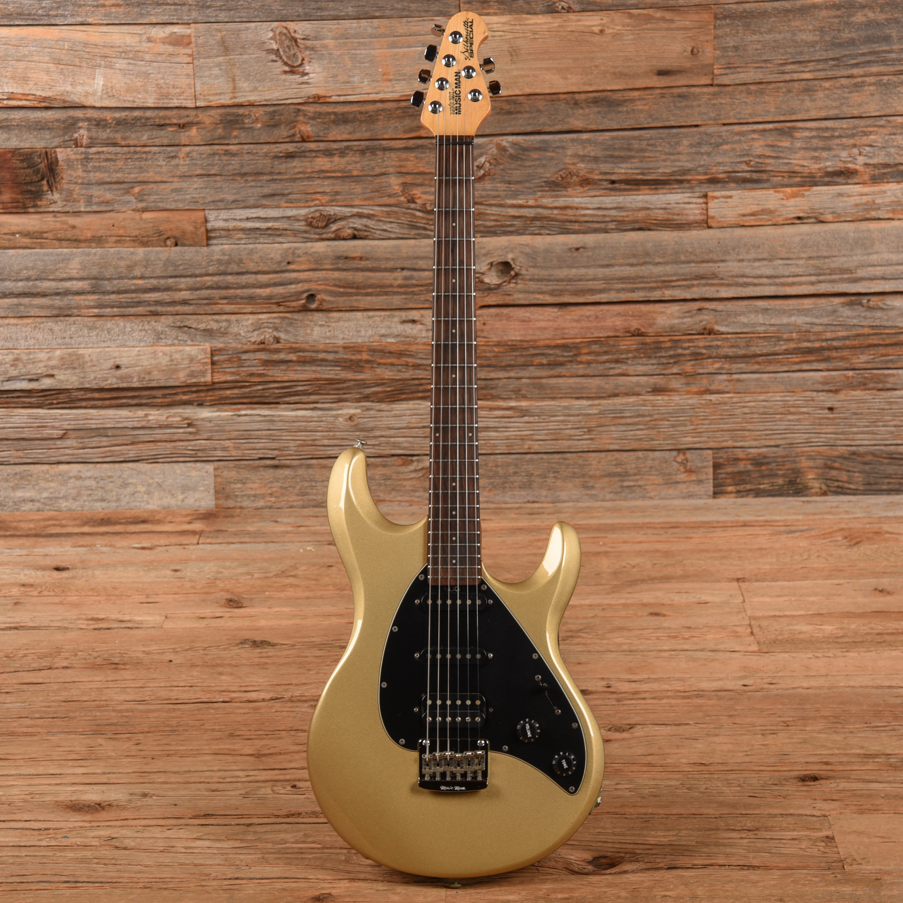 Music Man Silhouette Special Las Vegas Gold 2001 Electric Guitars / Solid Body